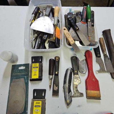 Sale Photo Thumbnail #56: Assorted Scrapers 