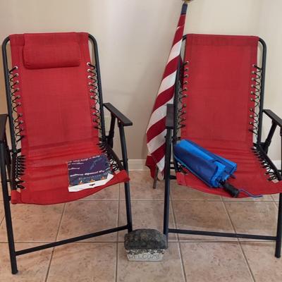 Sale Photo Thumbnail #180: Outdoor Folding Chairs