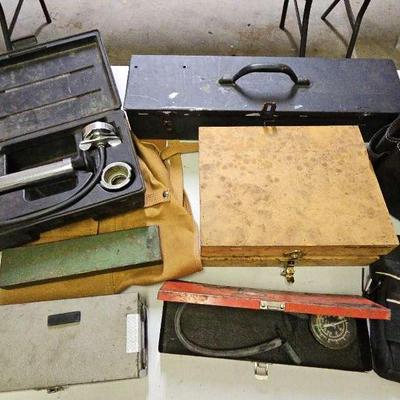 Sale Photo Thumbnail #63: Husky Tool Carrier And Misc Items 