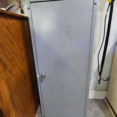 Sale Photo Thumbnail #79: Metal Cabinet