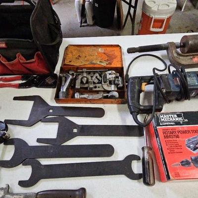 Sale Photo Thumbnail #76: Power Tools And Big Wrench's 