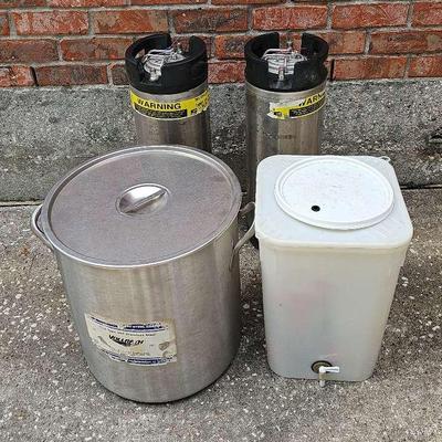 Sale Photo Thumbnail #138: Home Brewing 