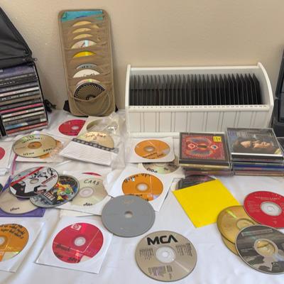 Sale Photo Thumbnail #211: CD’s And CD Holder