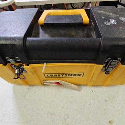 Sale Photo Thumbnail #44: Craftsman Tool Box With Electric Tools