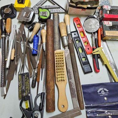 Sale Photo Thumbnail #35: Assorted Tools 