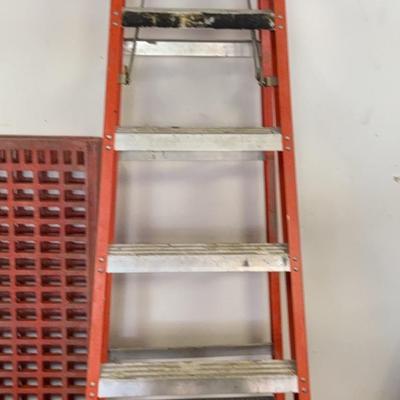 Sale Photo Thumbnail #38: 8 Foot Ladder And Step Ladder