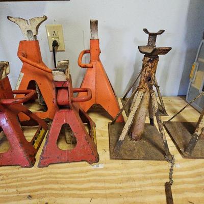 Sale Photo Thumbnail #81: Jack Stands 