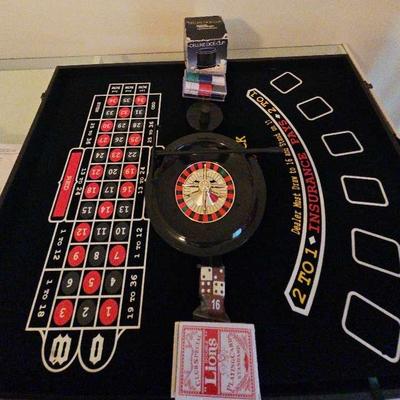Sale Photo Thumbnail #233: Roulette Set