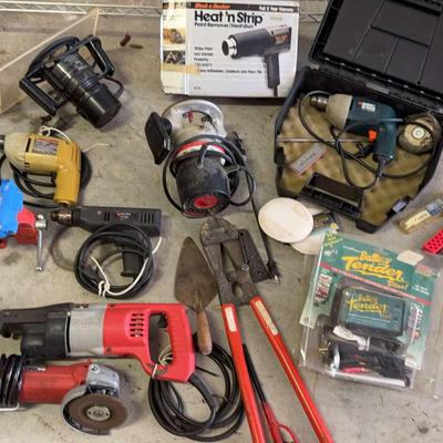 Sale Photo Thumbnail #30: Power Tools