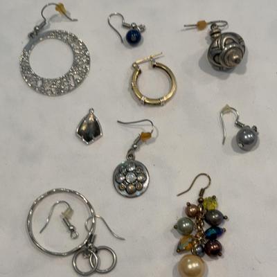Sale Photo Thumbnail #249: No Match Earrings 