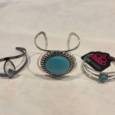 Sale Photo Thumbnail #242: Costume Cuff Bracelets