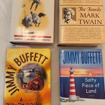 Sale Photo Thumbnail #206: Mark Twain And Jimmy Buffet