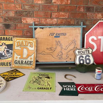 Sale Photo Thumbnail #98: Fun Signs And A Propeller 