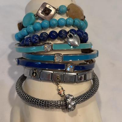 Sale Photo Thumbnail #245: Bangles And Stretch Bracelets