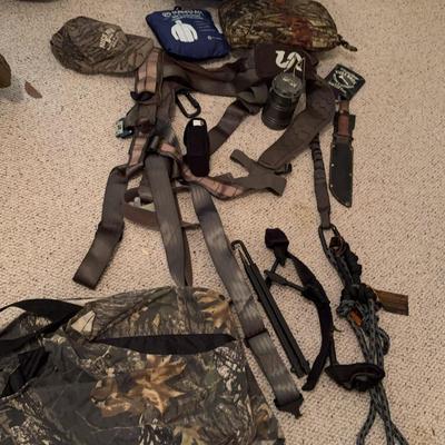 Sale Photo Thumbnail #220: Safety Harness And Supplies