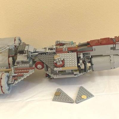 Sale Photo Thumbnail #189: Star Wars Lego Republic Frigate 2011