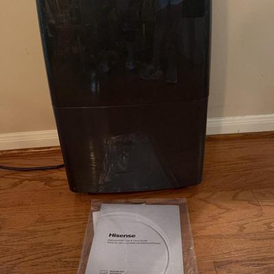 Sale Photo Thumbnail #22: Hisense Dehumidifier 