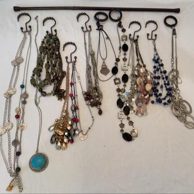 Sale Photo Thumbnail #199: Costume Necklaces 2