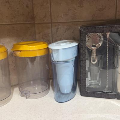 Sale Photo Thumbnail #166: Pitchers And A Shaker