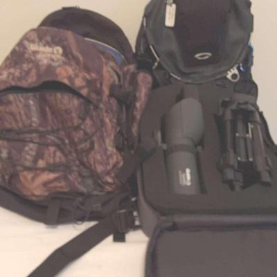 Sale Photo Thumbnail #218: Guide Series Scope And Back Packs 