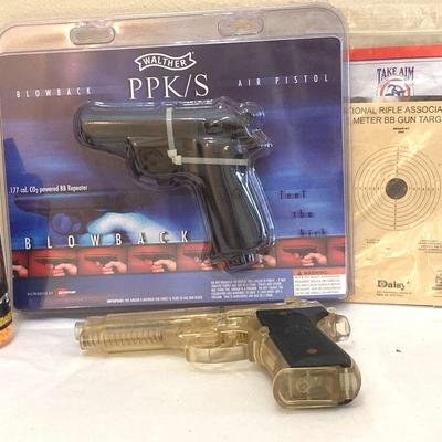 Sale Photo Thumbnail #186: Walther Ppk/s Air Pistol And More