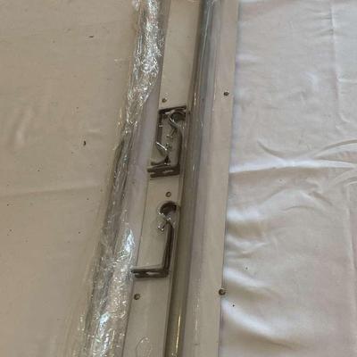 Sale Photo Thumbnail #182: 2 Decorative Curtain Rods
