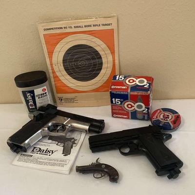 Sale Photo Thumbnail #185: Daisy Air Pistols 93 Series