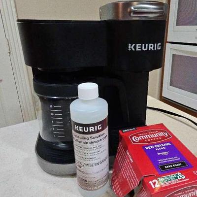 Sale Photo Thumbnail #126: Keurig Dual Coffee Maker 