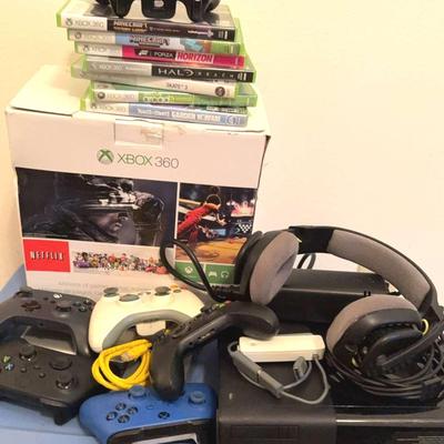 Sale Photo Thumbnail #214: X Box 360