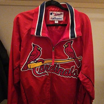 Sale Photo Thumbnail #231: Cardinals Size Medium Jacket