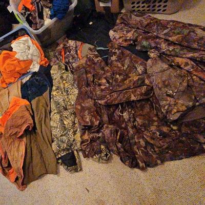 Sale Photo Thumbnail #224: Mens Hunting Clothes XL, XXL