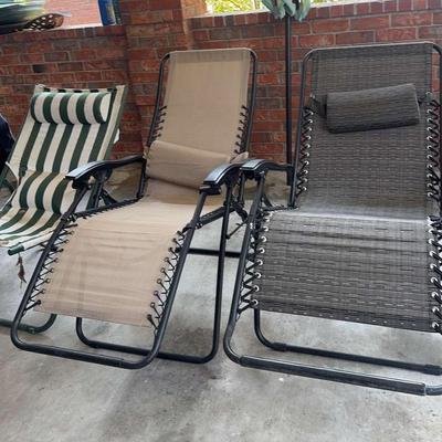 Sale Photo Thumbnail #91: Outdoor Lounge Chairs