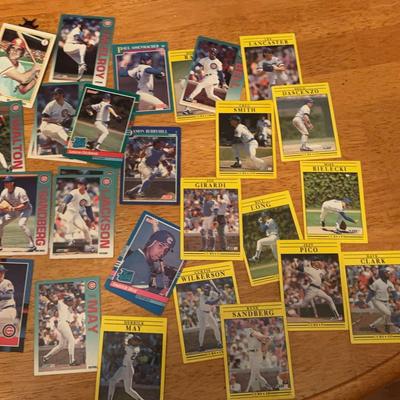 Sale Photo Thumbnail #170: Baseball Cards