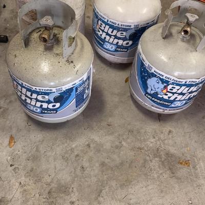 Sale Photo Thumbnail #90: 4 Propane Tanks