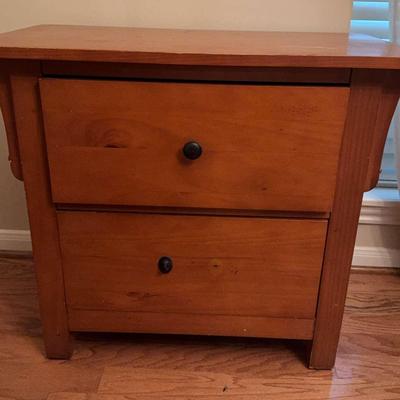 2 Drawer Nightstand