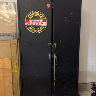 Sale Photo Thumbnail #153: Garage Storage Cabinet With Mystery Garage Lot