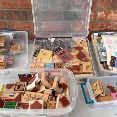 Sale Photo Thumbnail #100: Holiday Stamps