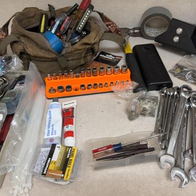 Sale Photo Thumbnail #144: Wrenches And Tools