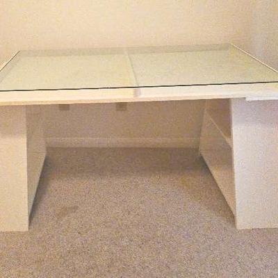 Sale Photo Thumbnail #27: White Crafting Table And Chair 