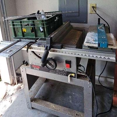 Sale Photo Thumbnail #112: Ryobi BT3000 Precision Wood Cutting System 
