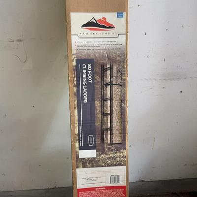 Sale Photo Thumbnail #72: 20’ Climbing Ladder NIB