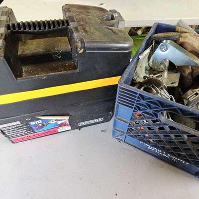 Sale Photo Thumbnail #114: Craftsman Tool Organizer And Mystery Items 