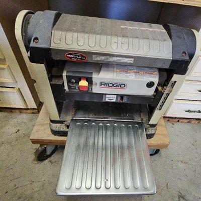Sale Photo Thumbnail #80: Ridged Planer