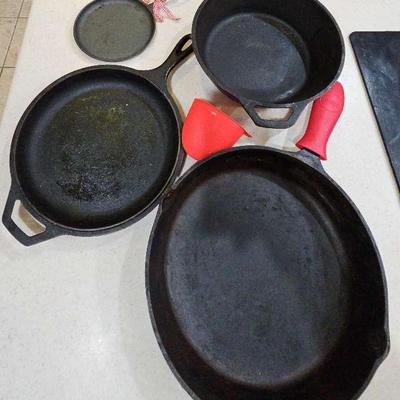Sale Photo Thumbnail #178: Cast Iron 2 