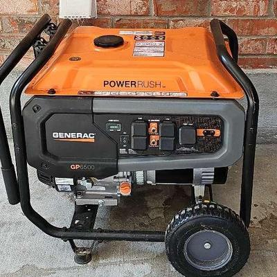 Sale Photo Thumbnail #135: Generac Generator Gp6500