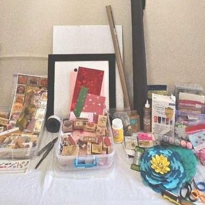Sale Photo Thumbnail #236: Stamps ,Paper, Buttons, Stickers And More 