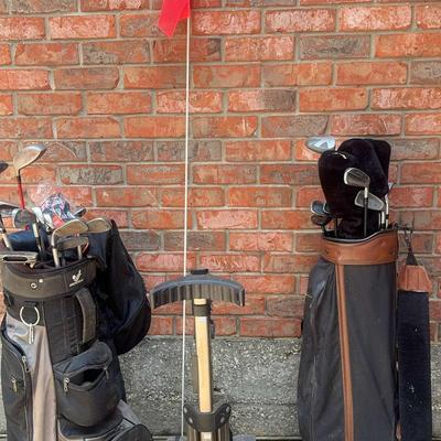 Sale Photo Thumbnail #107: Golf Clubs