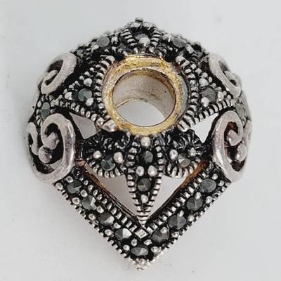 Staxx Interchangeable Ring Topper Stering 925 