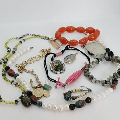 Gem Lot Craft Or Wear Upcycle Supplies 