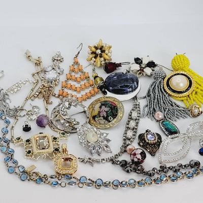 Craft Repair Lot Rhinestone Enamel Stone And More 